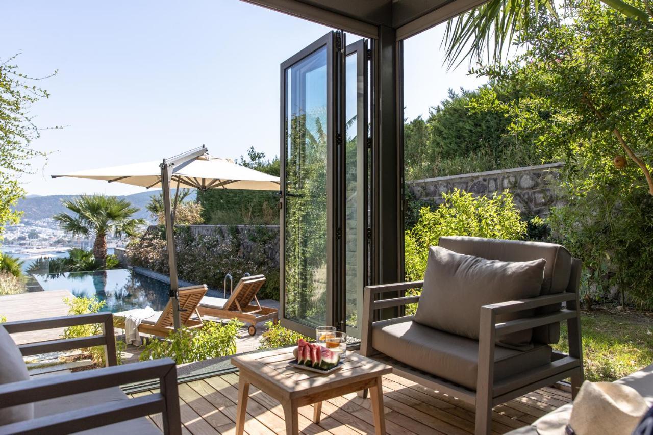 Mett Hotel & Beach Resort Bodrum Exterior foto