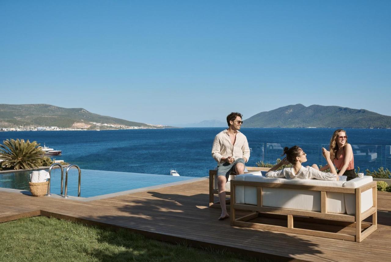 Mett Hotel & Beach Resort Bodrum Exterior foto