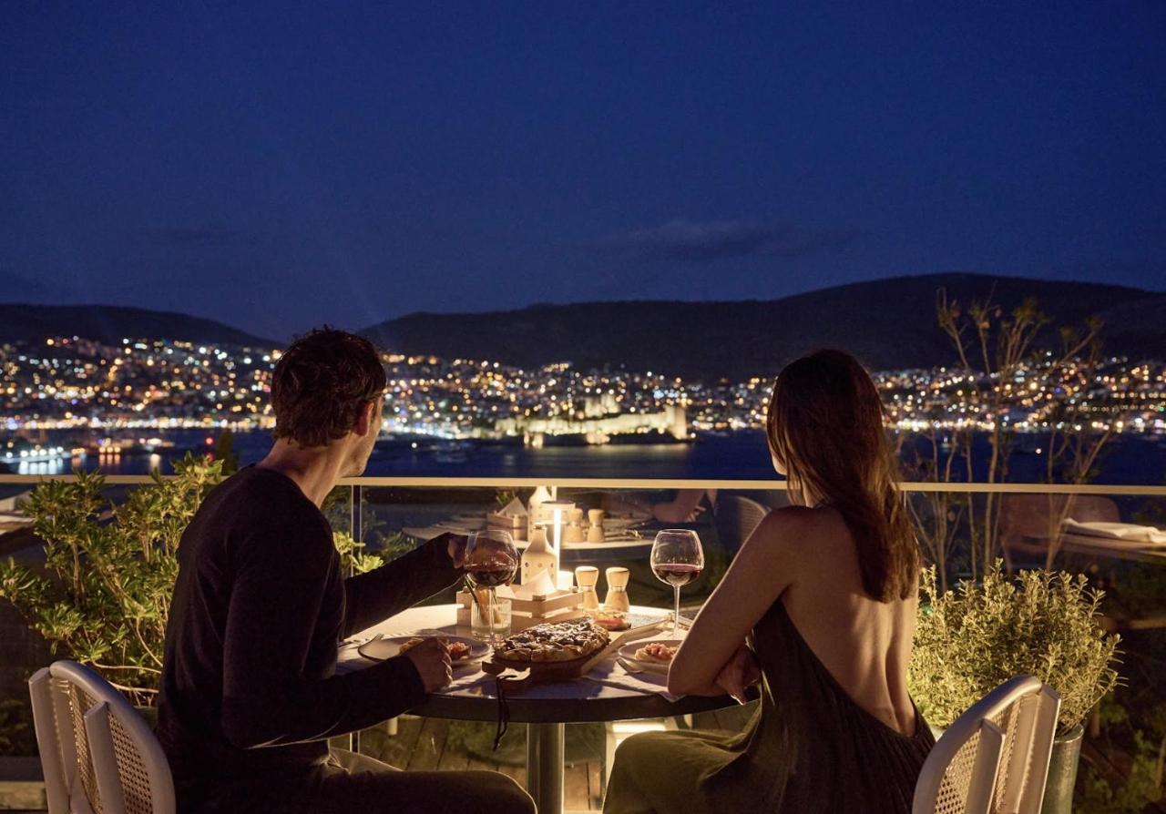 Mett Hotel & Beach Resort Bodrum Exterior foto