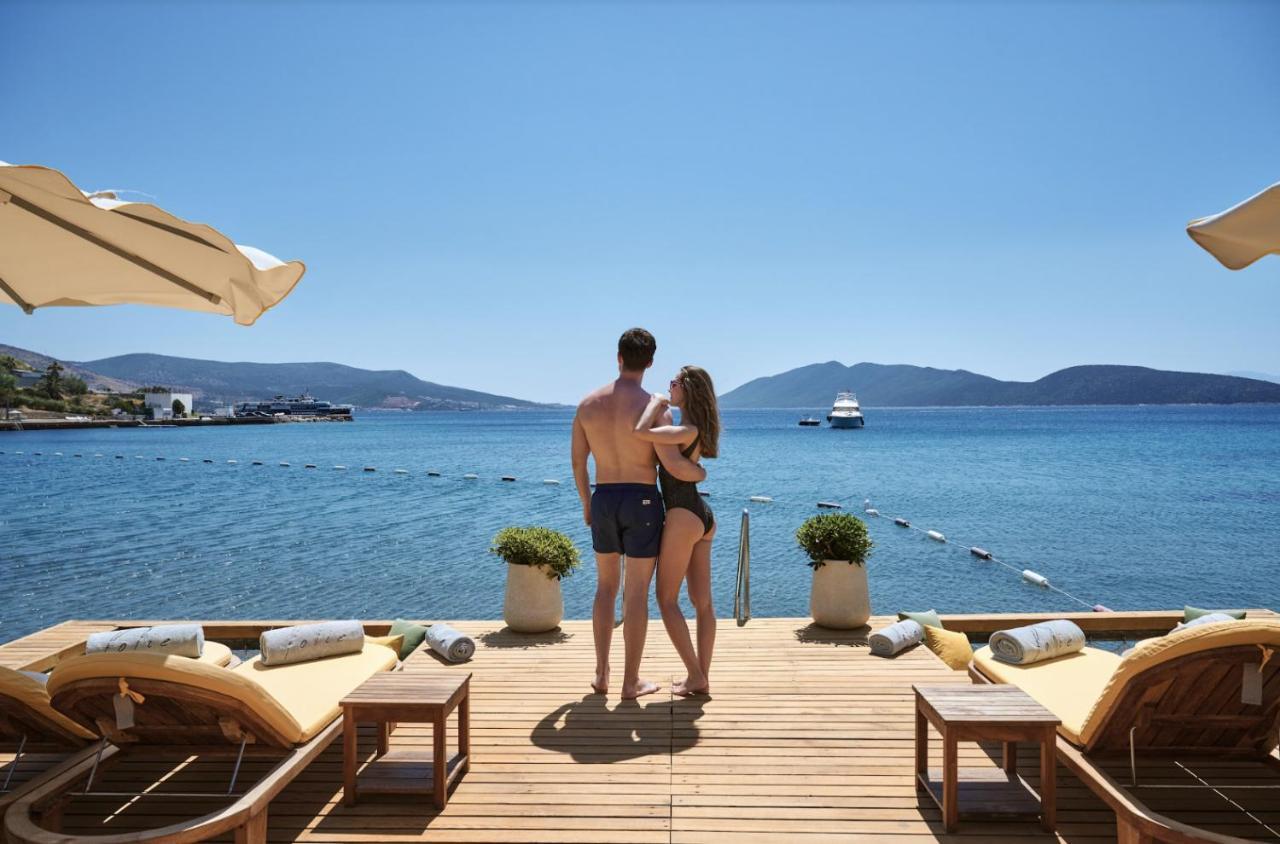 Mett Hotel & Beach Resort Bodrum Exterior foto